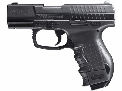 Vzduchová pistole Umarex Walther CP 99 compact 4,5mm  + Ocelové Broky BB cal.4,5mm 1500ks