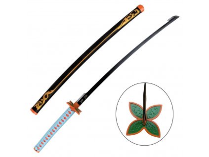 Katana Demon Slayer Sword Of Shinobu Kochou