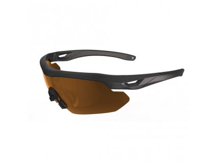 Brýle lehké střelecké Nighthawk PRO LASER sklo HNĚDÉ  + Doprava zdarma na další nákup
