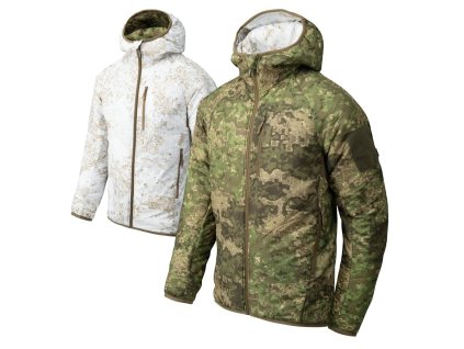 Bunda WOLFHOUND oboustranná PENCOTT® WILDWOOD™/SNOWDRIFT™ (velikost 3XL)