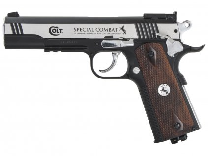 Vzduchová pistole Umarex Colt Special Combat Classic 4,5mm  + Ocelové Broky BB cal.4,5mm 1500ks