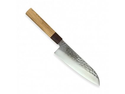 Nůž WA-Santoku 170mm, Sakai Takayuki VG-10 Zelkova Oktagon  + Sleva 500,- Kč při použití kódu "DELI500"