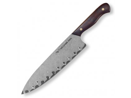 Nůž šéfkuchaře Chef 225 mm Dellinger Kita - North Damascus  + Sleva 250,- Kč při použití kódu "DELI250"