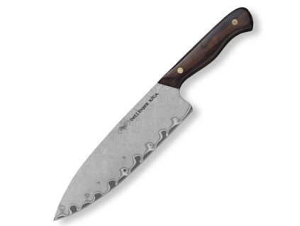 Nůž šéfkuchaře Chef 200 mm Dellinger Kita - North Damascus  + Sleva 250,- Kč při použití kódu "DELI250"
