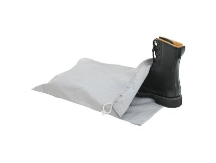 Sáček na boty BW ŠEDÝ použitý