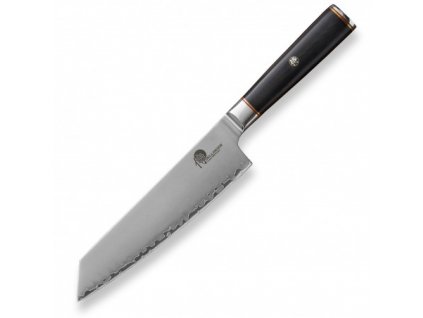Japonský kuchařský nůž Kiritsuke Chef 195 mm Dellinger Okami 3 layers AUS10  + Sleva 100,- Kč při použití kódu "DELI100"
