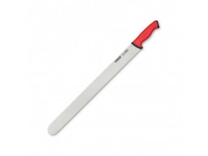 Řeznický nůž na doner kebab 550 mm - červený , Pirge DUO Butcher  + Doprava zdarma na další nákup