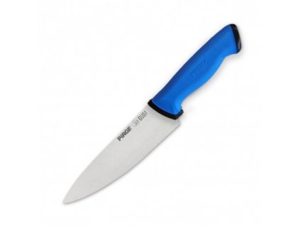 Řeznický nůž Chef 190 mm - modrý, Pirge DUO Butcher