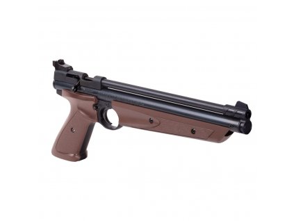 Vzduchovka Crosman 1377 AMERICAN CLASSIC 4,5mm HNĚDÁ