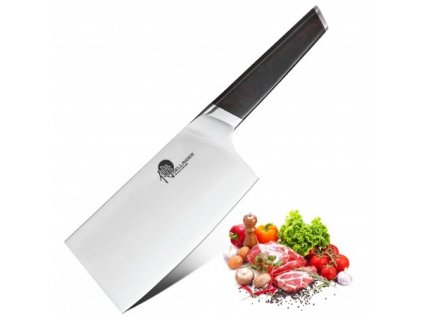 Čínský nůž "TAO" Dellinger CUBE Ebony Wood  + Doprava zdarma na další nákup