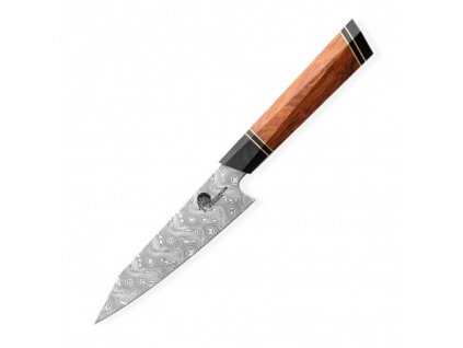 Nůž Utility 5" - Dellinger Octagonal Desert Iron Wood FULL  + Sleva 250,- Kč při použití kódu "DELI250"