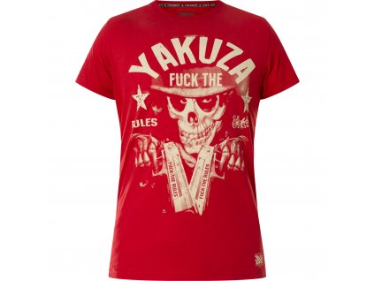 Pánské triko Yakuza Rules TSB 17025 chilli pepper (Velikost S)
