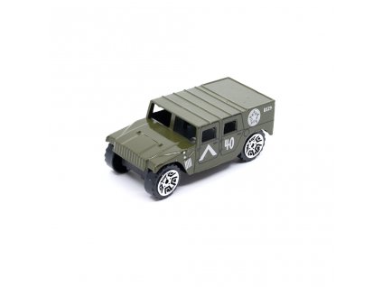 Model HUMVEE hračka ZELENÁ
