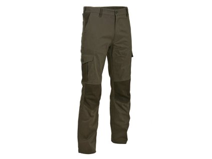 Kalhoty lovecké RINDAL bavlněné HNĚDÉ (velikost 3XL)