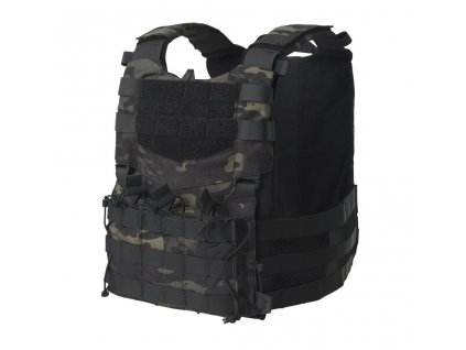 Vesta GUARDIAN MILITARY SET nosič plátů MULTICAM® BLACK  + Doprava zdarma na další nákup