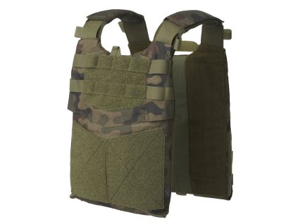 Vesta GUARDIAN nosič plátů WOODLAND POLSKÝ (velikost L)