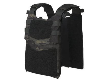 Vesta GUARDIAN nosič plátů MULTICAM® BLACK (velikost L)