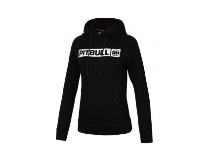 PitBull West Coast - dámská KP mikina GEORGIA černá  + Doprava zdarma na další nákup
