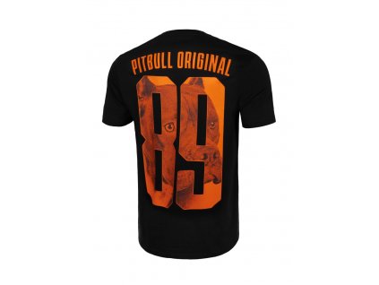 PitBull West Coast - pánské triko EIGHTY NINE DOG 170 černé (Velikost M)