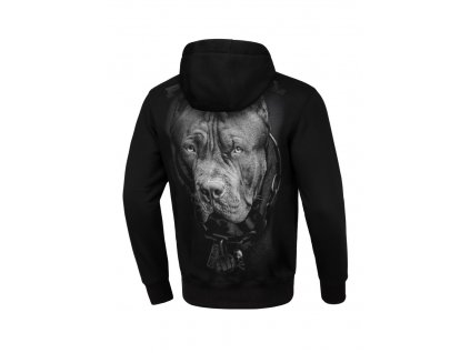 PitBull West Coast - pánská KP mikina BORN IN 1989 černá (Velikost 3XL)