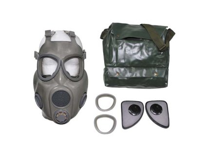 Maska plynová AČR typ M10 + brašna (velikost 1)
