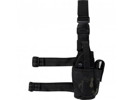 Pouzdro pistolové nastavitelné UNI STEHENNÍ VCAM BLACK