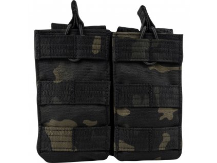 Pouzdro na zásobník M4/M16 RELEASE dvojité VCAM BLACK