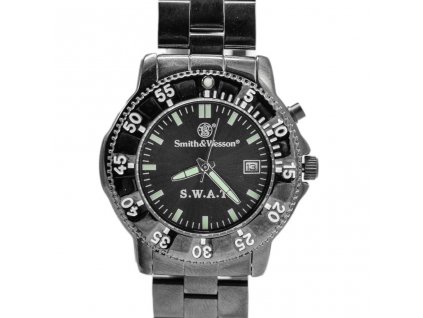 Hodinky SMITH & WESSON S.W.A.T. kovový řemínek  + Doprava zdarma na další nákup