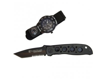 Dárkový Set EXTREME OPS COMBO zavírací nůž + hodinky  + Doprava zdarma na další nákup