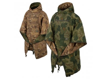 Pončo oboustranné SWAGMAN ROLL MITCHELL CAMO LEAF/CAMO CLOUDS  + Doprava zdarma na další nákup