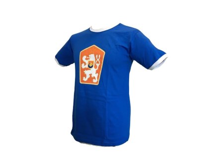 Triko retro znak ČSSR světle modré (velikost 3XL)
