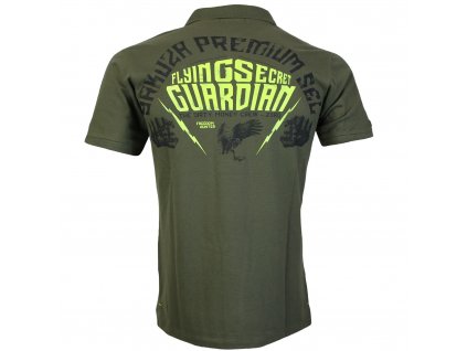 Yakuza Premium Poloshirt 3521 olive (Velikost M)