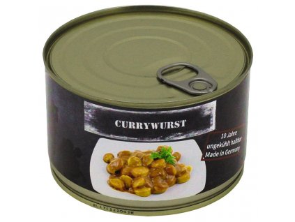 CURRYWURST v plechovce 400 g