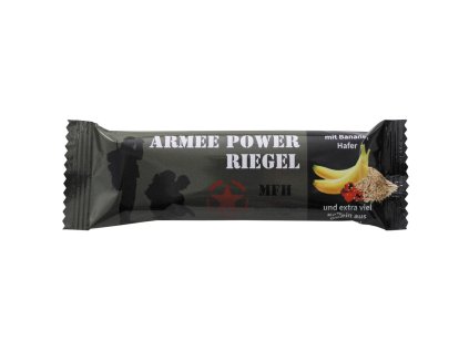 Tyčinka ARMEE POWER s banánem 60 g