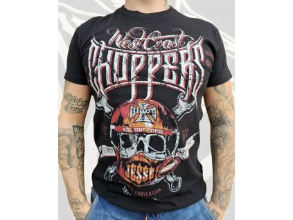 Pánské triko West Coast Choppers Jesse (Velikost S)
