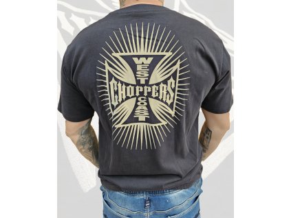 Pánské triko West Coast Choppers Fear (Velikost L)