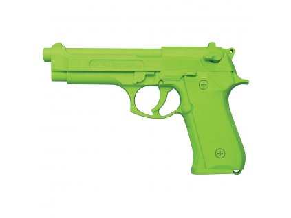 Pistole cvičná MODEL 92 plastová REFLEXNÍ ZELENÁ