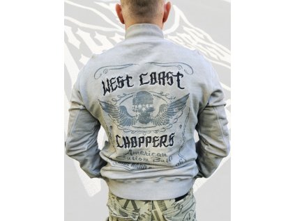 Pánská mikina West Coast Choppers Custom Built (Velikost S)
