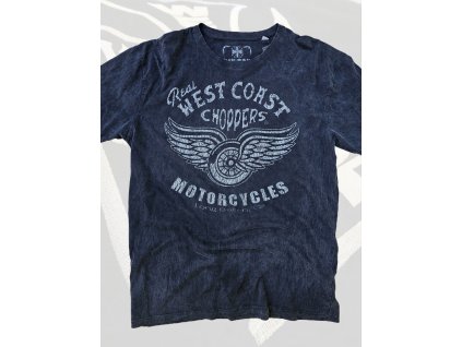 Pánské triko West Coast Choppers Vintage (Velikost 3XL)