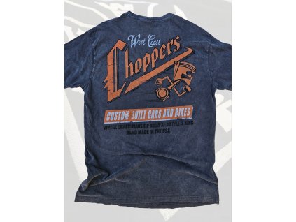 Pánské triko West Coast Choppers Death (Velikost XXL)