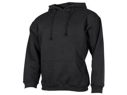 Mikina s kapucí PRO COMPANY ČERNÁ (velikost XL)