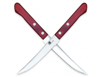 Steakový / zeleninový nůž Dellinger Easy - Red