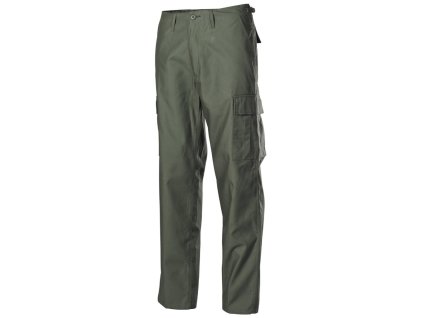 Kalhoty US střih BDU ZELENÉ (velikost XXL)
