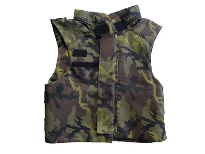 Vesta AČR střepinová P1006 s výplní vz.95 les (velikost 096-100)