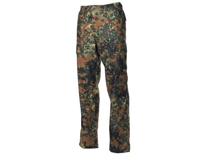 Kalhoty US střih BDU FLECKTARN