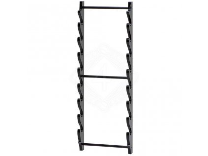 Nástěnný stojan na 8 mečů