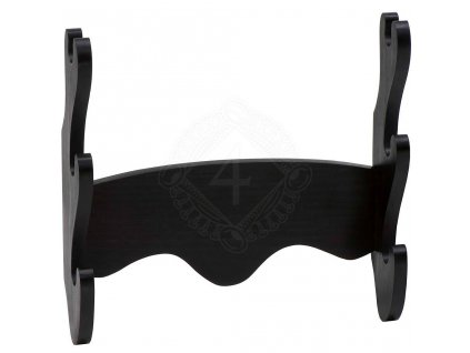 Stolní stojan na tři samurajské meče