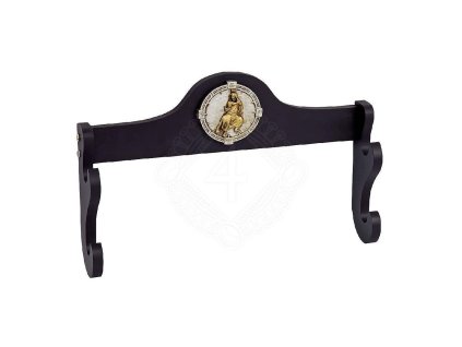 Nástěnný stojan kake na dva meče