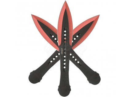 Sada tří taktických vrhacích dýk