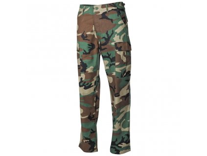 Kalhoty US střih BDU rip-stop WOODLAND  + Doprava zdarma na další nákup